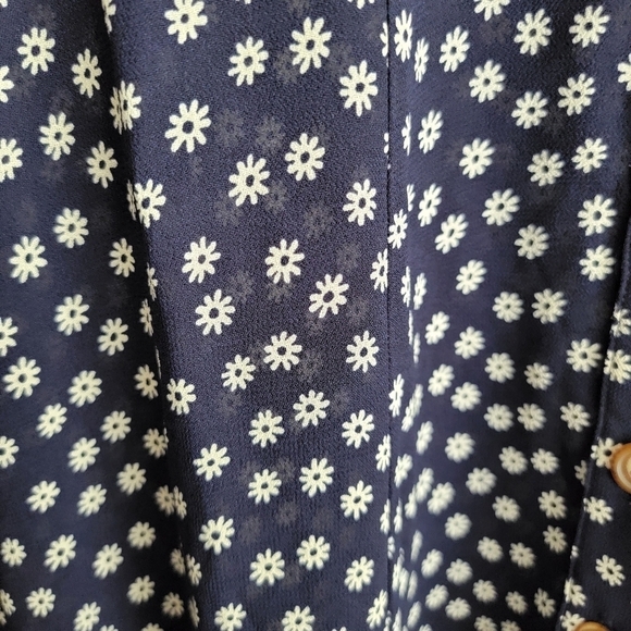 Christy Dawn Selma Dress in Midnight Jasmine size XS NWT - Picture 7 of 11